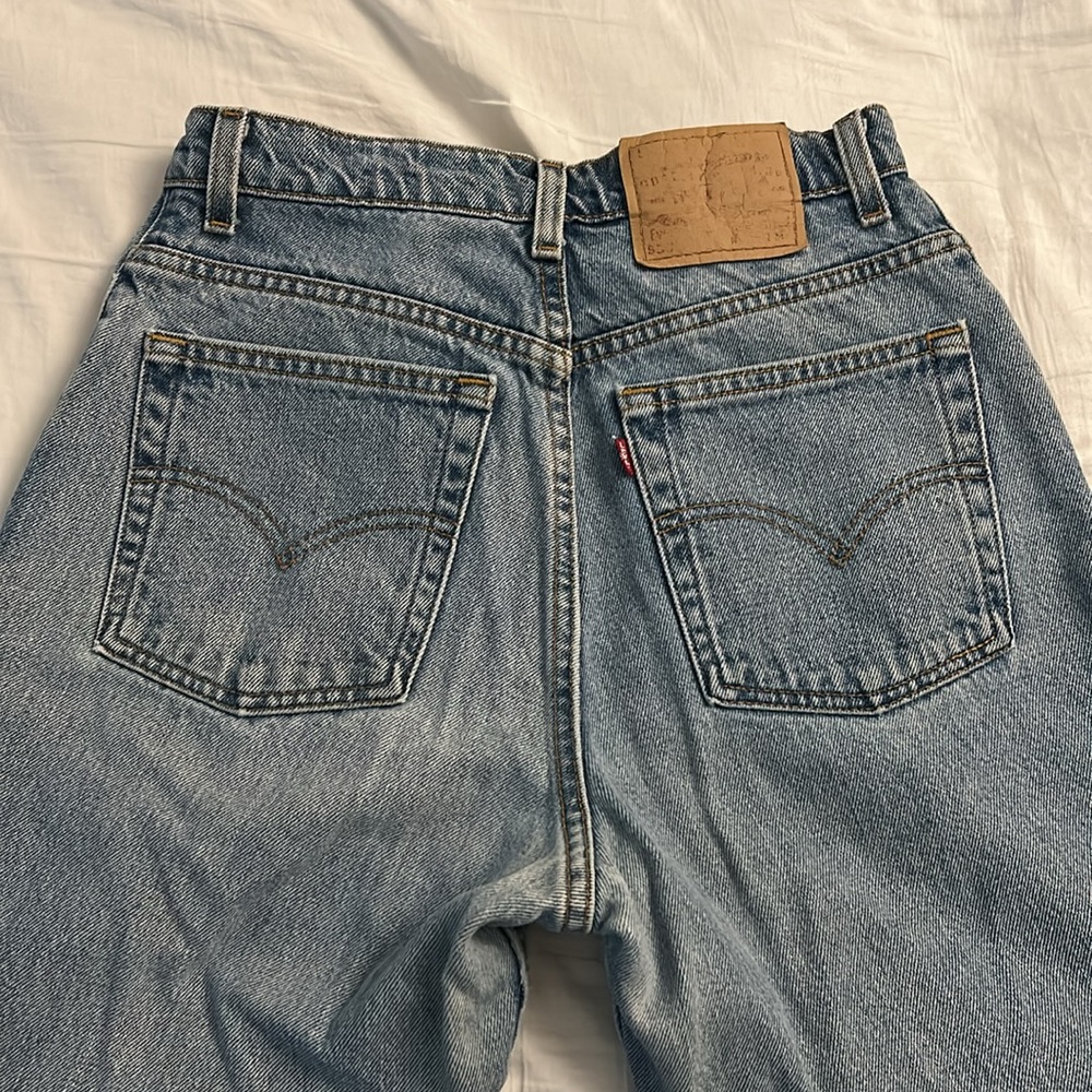Vintage 550 Levi’s Relaxed Fit Blue Denim Jeans Made in USA